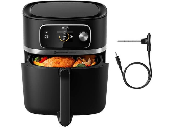 Philips -   Blk Xxl - Airfryer Zwart 2 Kg 2000 W, Electroménager, Friteuses à air, Envoi