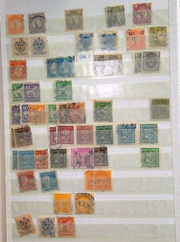 Zweden 1855/1992 - Prachtverzameling Zweden (1855-1992) | 64, Postzegels en Munten, Gestempeld