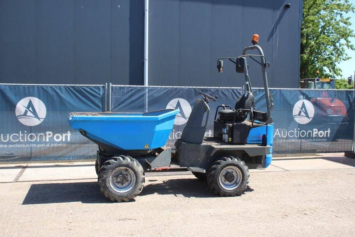 Veiling: Wieldumper Wacker Neuson DW20 Diesel 2019, Articles professionnels, Machines & Construction | Transport, Enlèvement