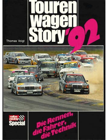 TOUREN WAGEN STORY 1992, Nieuw
