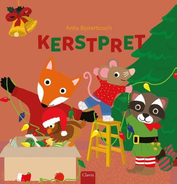 Kerstpret 9789044850246 Anita Bijsterbosch, Verzenden, Zo goed als nieuw, Anita Bijsterbosch