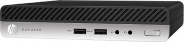 Hp Prodesk 400 g5 usff i5-9 8 GB 256GB, 256GB, 8 GB, Ophalen of Verzenden, Zo goed als nieuw