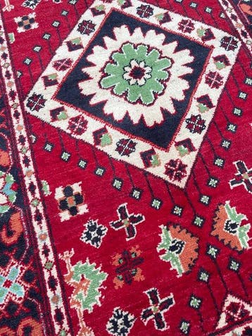 Afghaan Shirwan - ( unused ) handgeknoopt - wol - Tapijt -