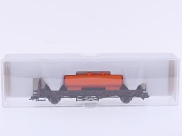 Schaal H0 Fleischmann NEW OLD STOCK 85 5257 K lageboordwa..., Hobby en Vrije tijd, Modeltreinen | H0, Gelijkstroom, Fleischmann