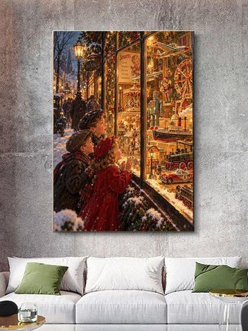 Shayer - Where Christmas Dreams Began - XL - 60x80cm – 1/1