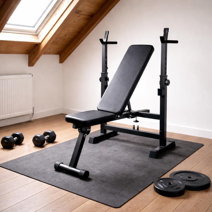 Banc de musculation polyvalent - 110 x 61 x 108 cm, Sports & Fitness, Sports & Fitness Autre, Neuf, Envoi