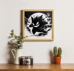 Henshin (Marco Celante) - Gengar Jap – Spirit Pokèmon, Nieuw