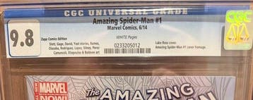 Amazing Spider-Man #1 - Zapp comics exclusive luke ross, Livres, BD | Comics