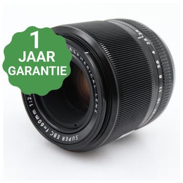 10% korting | Fujifilm XF 60mm f/2.4 R Macro | Tweedehands, Verzenden, Zo goed als nieuw