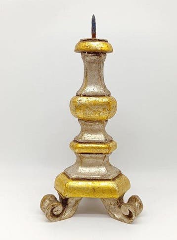 Chandelier - Feuille d’or