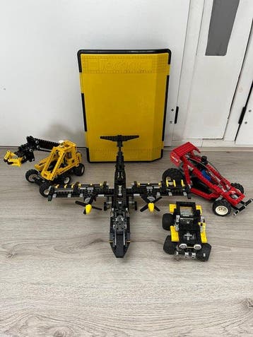 Lego Set - Technic - LEGO Technic Vintage Lot – 8425 / 8829, Enfants & Bébés, Jouets | Duplo & Lego