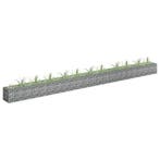 vidaXL Gabion plantenbak verhoogd 450x30x30 cm, Verzenden