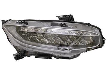 Honda Civic 2017+ Koplamp Rechts (Koplampen, Verlichting), Verzenden, Nieuw