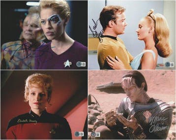 Star Trek - Lot of 4 - See Images & Description