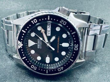 Seiko - Diver - Zonder minimumprijs - 7S26-0030 - Heren -