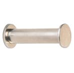 Kapstokhaak Jolie Rieu rond 30 mm oud zilver, Nieuw, Overige materialen