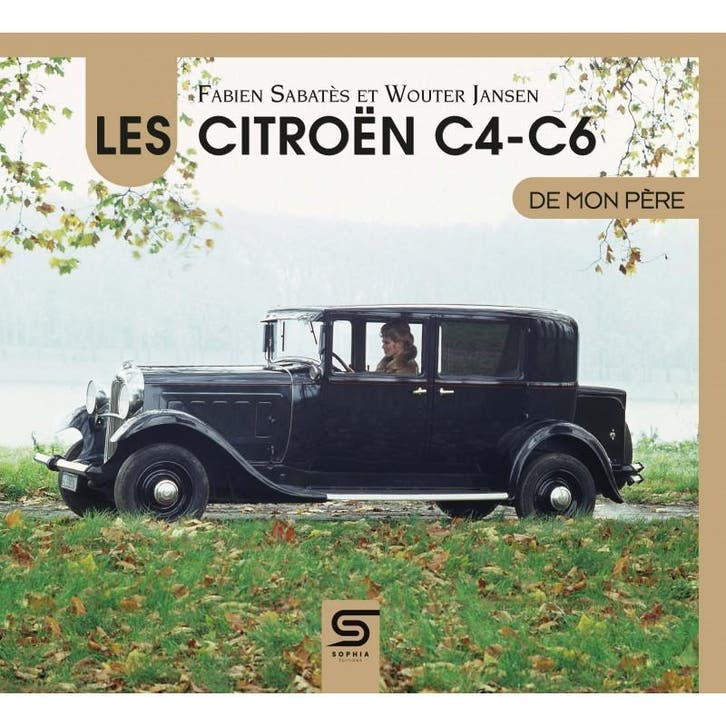 Les Citroën C4-C6 de mon père, Livres, Autos | Livres, Envoi