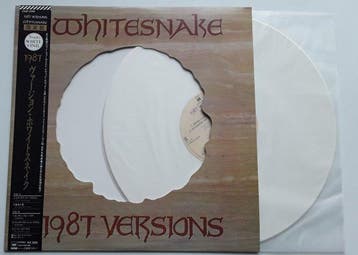 Whitesnake, Deep Purple - LP - JAPAN - 1987 Versions - WHITE, Nieuw in verpakking