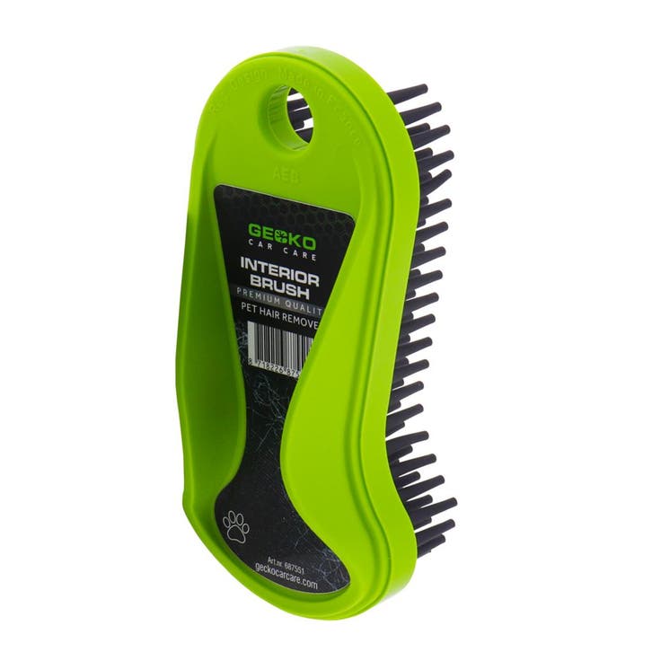 Gecko Rubber Borstel Voor Dierenharen, Auto diversen, Onderhoudsmiddelen, Ophalen of Verzenden