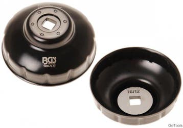 Bgs Technic Oliefiltersleutel twaalfkant diameter 76 mm voor, Verzenden, Nieuw