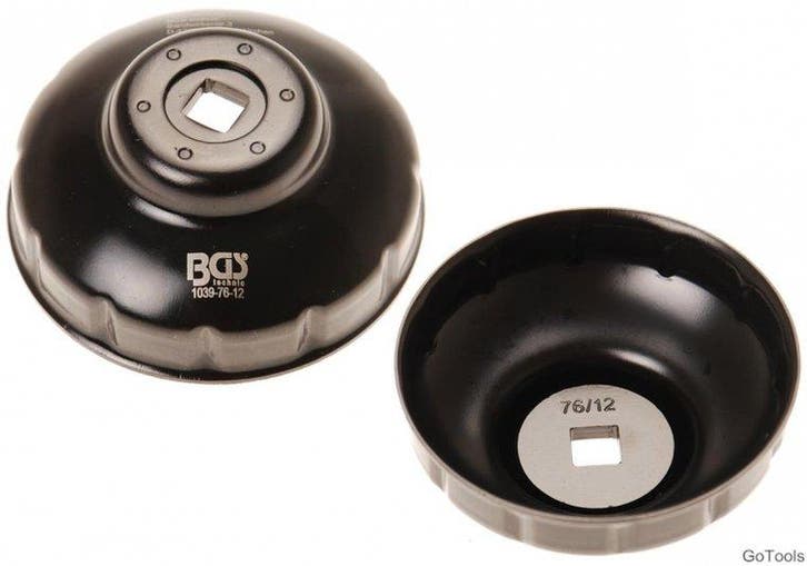 Bgs Technic Oliefiltersleutel twaalfkant diameter 76 mm voor, Auto diversen, Autogereedschap, Verzenden