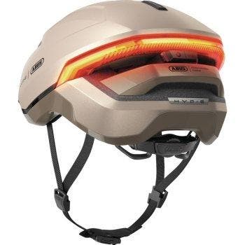 Abus HYP-E Pedelec Fietshelm - Champagne Gold L - 57 t/m..., Fietsen en Brommers, Verzenden, Nieuw