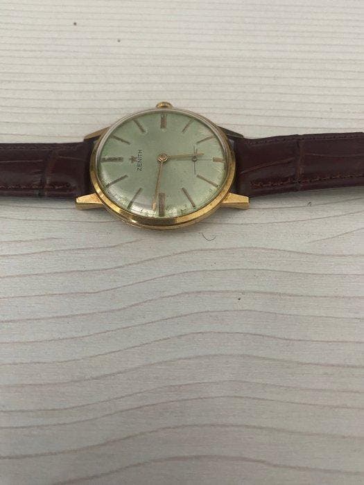 Zenith - Class - Heren - 1960, Handtassen en Accessoires, Horloges | Antiek