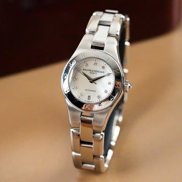 Baume & Mercier - Linea MoP Diamond Dial - M0A10113 - Femme