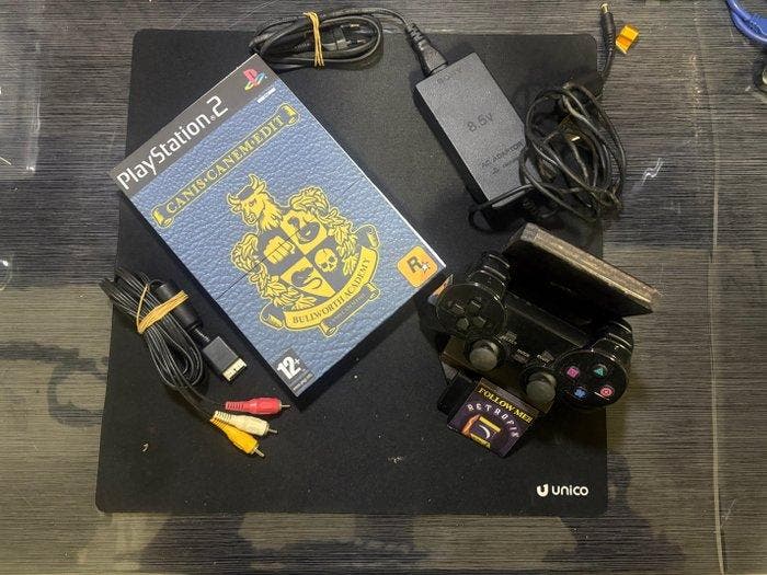 Sony - Playstation 2 (PS2) - custom - Canis Canem Edit -, Consoles de jeu & Jeux vidéo, Consoles de jeu | Accessoires Autre