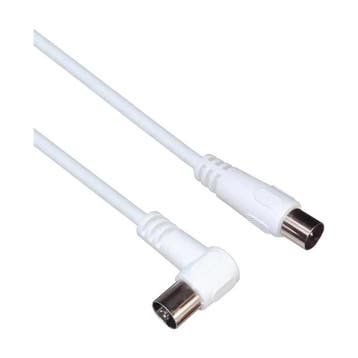 PremiumCord TV coaxiale antennekabel 15m, 75 Ohm, IEC ste..., Ophalen of Verzenden, Nieuw