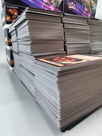 Wizards of The Coast - 6000 Bulk kaarten