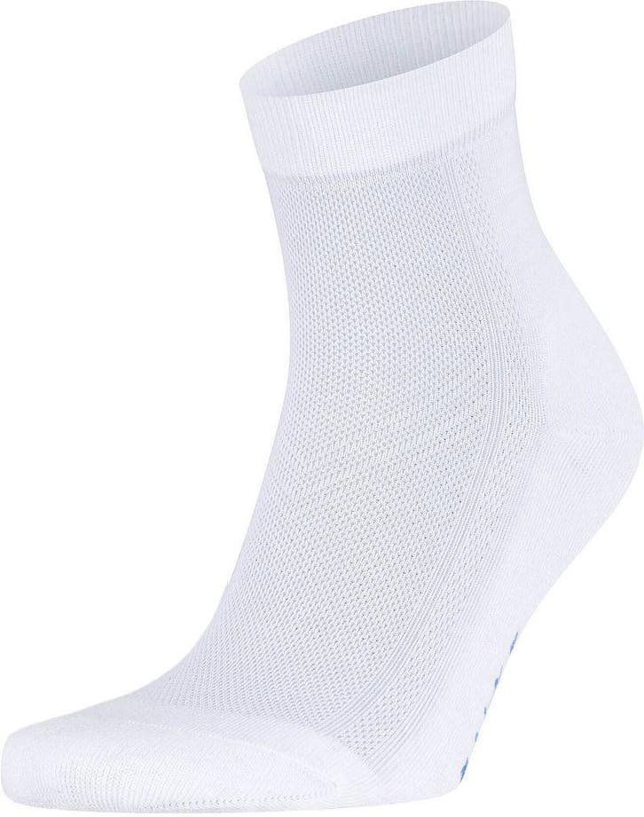Falke Cool Kick Sok Wit Blauw 2000 maat 35-36 Heren, Kleding | Heren, Sokken en Kousen, Wit, Nieuw, Verzenden