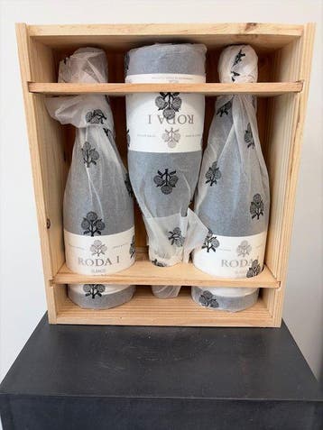 2021 Bodegas Roda, Roda I Blanco - Rioja DOCa - 3 Flessen, Nieuw
