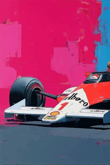 Friki-Pop - El McLaren de Ayrton Senna en el Arte, Nieuw