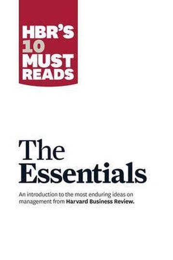 HBRS 10 Must Reads: The Essentials 9781422133446, Verzenden, Harvard Business Review