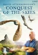 Conquest of the skies with David Attenborough op DVD, Verzenden
