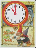 Het kabouter klokboek 9789024272945 Rien Poortvliet, Boeken, Verzenden, Gelezen, Rien Poortvliet