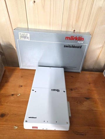 Märklin H0 - 6041 - Elektronica (1) - Bedieningspaneel voor, Hobby en Vrije tijd, Modeltreinen | H0, Nieuw