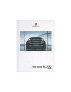 2008 PORSCHE 911 GT2 HARDCOVER BROCHURE DUITS, Boeken, Ophalen of Verzenden, Nieuw
