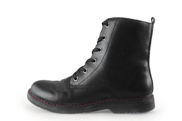 Richter Veterboots in maat 35 Zwart, Kleding | Dames, Schoenen, Verzenden, Zwart, Overige typen, Zo goed als nieuw