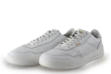Boss Sneakers in maat 44 Wit, Kleding | Heren, Boss, Verzenden, Wit, Sneakers