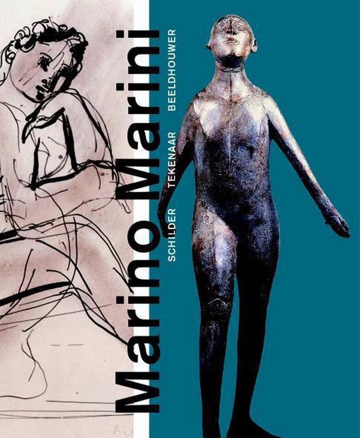 Marino Marini 9789491196720 Feico Hoekstra, Boeken, Kunst en Cultuur | Beeldend, Zo goed als nieuw, Verzenden