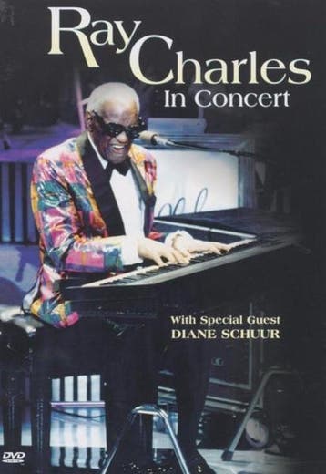 Ray Charles - in Concert (with Diane Schuur) DVD, Verzenden, Nieuw in verpakking