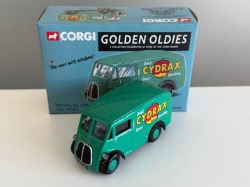 Corgi 1:43 - Model bestelwagen - Morris J Cydrax -
