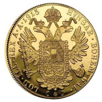 Oostenrijk. 4 Ducat Austria 4 Ducat Gold Coin (Random Year)