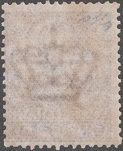 Royaume d’Italie 1901 - Floreale 50 c. malva Sass 76 intègre, Gestempeld