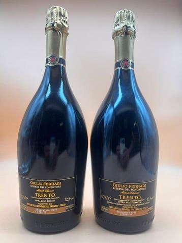 Cantine Ferrari, Giulio Ferrari Riserva del Fondatore 2008 &, Nieuw