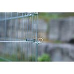 Parc extérieur zingué avec bâche 220x103x103cm - kerbl