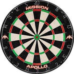 Dartbord Mission Apollo met 2 sets dartpijlen (Dartborden), Sport en Fitness, Darts, Ophalen of Verzenden, Nieuw, Dartbord