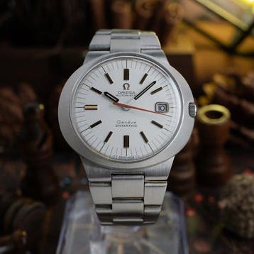 Omega - Genève Dynamic - Sans prix de réserve - Homme -, Bijoux, Sacs & Beauté